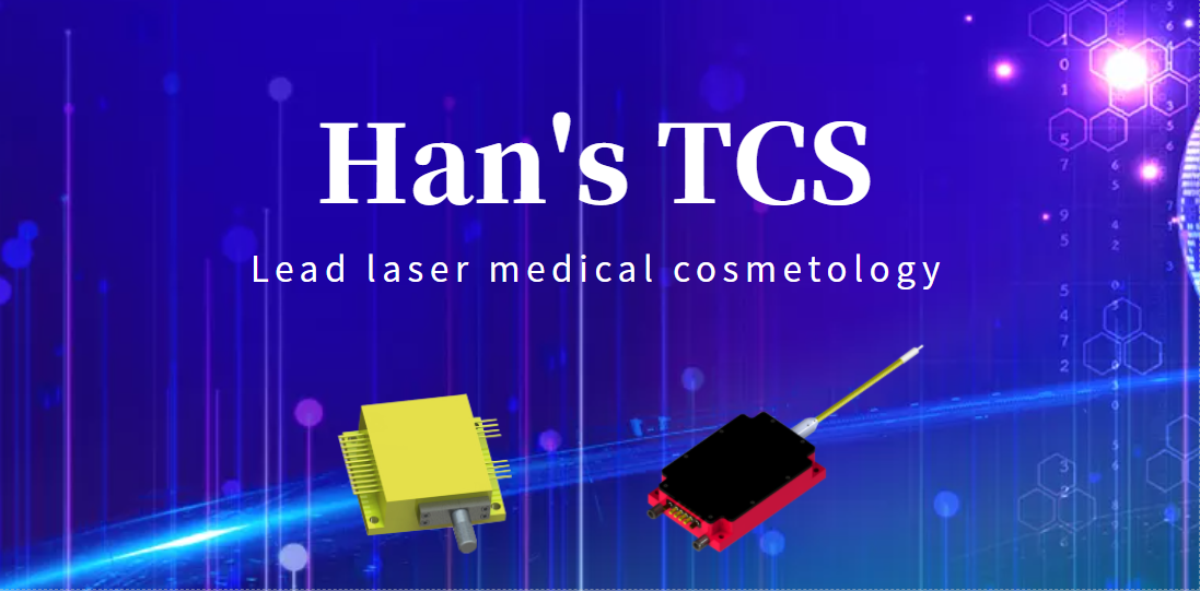 HAN'S TCS lead laser medical cosmetology